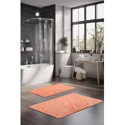 Lessentiel Maison Set prostirki za kupatilo CT-5354, 2 Komada, Svetloroze