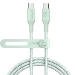 Anker 544 USB-C / USB-C BIO Kabal, 6ft, Svetlozeleni