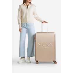 Kovček Mexx MEXX-L-035-07 BEIGE Bež