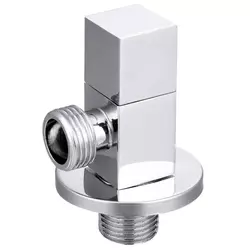 shumee Kvadratni kotni ventil 1/2 x 3/8, keramična glava