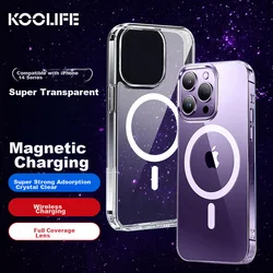 Koolife Maska za mobilni telefon iPhone 14 Pro, Providna