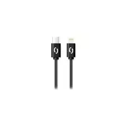 Aligator DATKP50 - USB kabl USB-C / Lightning 30W Power Delivery 1,5m crna