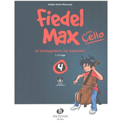 HOLZER-RHOMBERG:FIEDEL MAX 4 GOES CELLO + AUDIO ACCESS