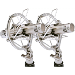 Warm Audio WA-84 Stereo Pair - Nickel