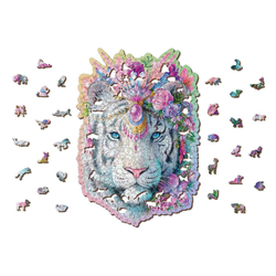 Mystic Tiger Wooden Puzzle XL (505 Pieces)