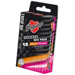 Pepino Double Mix Pack kondomi