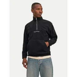 JACK & JONES Pulover JORVesterbro  črna