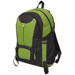 Ruksak za planinarenje 40 L crno-zeleni