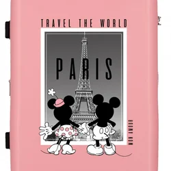 Abs kofer 68cm sa 4 točkića minnie & mickey paris
