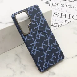 Futrola monogram magsafe za samsung s938b galaxy s25 ultra 5g plava ( F125075 )