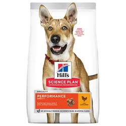 HILLS SCIENCE PLAN Performance Suva hrana za radne pse starijih od godinu dana, Sa piletinom, 14 kg