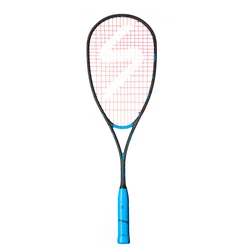 Lopar za squash Salming Fusione Feather Racket Black/Cyan