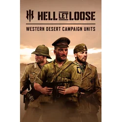 Hell Let Loose - Western Desert Campaign Units (DLC) (Windows/Xbox Series X|S) XBOX LIVE Key EUROPE