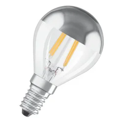 OSRAM Classic P Mirror LED svetilka E14 4W 2.700K