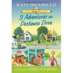 3 Adventures on Deckawoo Drive: 3 Books in 1