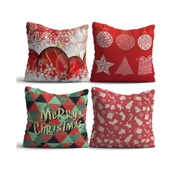 Wallxpert Ukrasni jastuk set 4 komada NYXMAS18