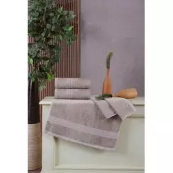 Lessentiel Maison Set peškira, 2 komada, Krem