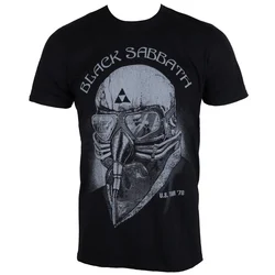 Metal majica moška Black Sabbath - Black - ROCK OFF - BSTTRTW01MB