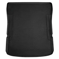 Rubber trunk mat VW Caddy Maxi 2007-2020 (5 and 7 seats, behind 2nd row)