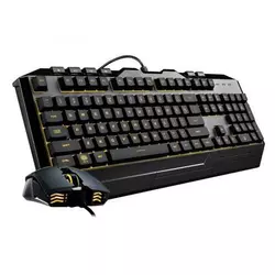 COOLER MASTER žični gaming komplet Devastator 3 (osvetlitev 7 barv, SLO tisk)