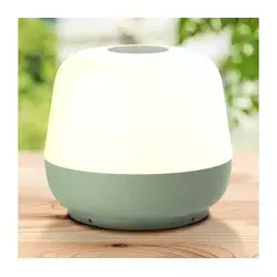 LED prigušiva stona lampa SAMBA LED/1,2W/5V USB 1200 mAh IP44 zelena