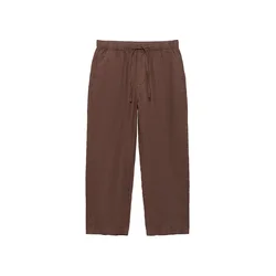 Pull&Bear Hlače  čokolada