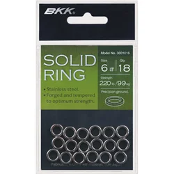 BKK Split Ring #9 408kg 3001019