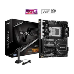 ASROCK TRX50 WS sTR5 90-MXBN40-A0UAYZ