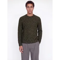 JACK & JONES Pulover JJLUKE oliva