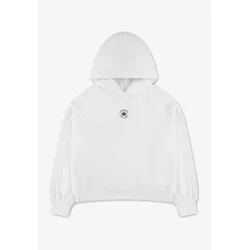 CONVERSE Majica čokolada/bela