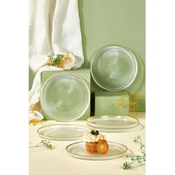 Hermia Set dezertnih tanjira, 6 komada, Providni
