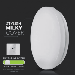 LED Plafonsko svetlo LED/18W/230V 31 cm 3000K/4000K/6400K