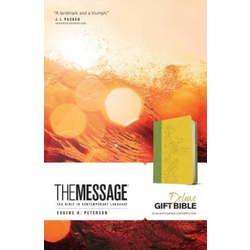 Message Deluxe Gift Bible