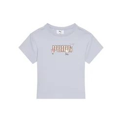 Puma Majica PUMA X Hello Kitty And Friends 630062 Modra Regular Fit
