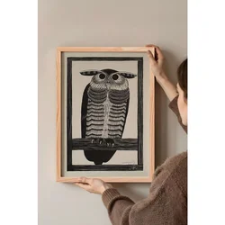 Dekorativna slika u okviru 50 x 70 cm