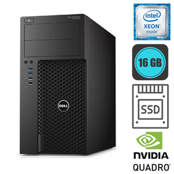 Dell Precision T1700 Xeon 3.80GHz, 16GB, 240GB SSD - rabljeni uređaj