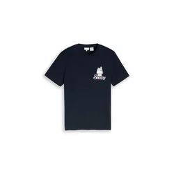 TOM TAILOR Majica marine / bela