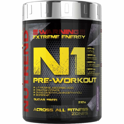 NUTREND N1 Pre-Workout Booster (510 gr.)