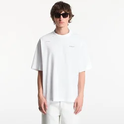 Majice Off-White Cut Here Skate Tee UNISEX White-Black S