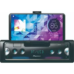 PIONEER SPH-10BT, MOSFET 4 x 50W, MP3, ACC, WMA, WAV, FLAC, 1 DIN, ISO konektor
