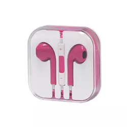 Slusalice 3,5mm tamno roze
