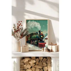 Uokvirena slika Wallity Nwyearsngmdl12, 33x48 cm