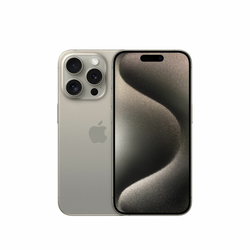 APPLE pametni telefon iPhone 15 Pro 8GB/256GB, Natural Titanium