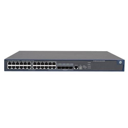 HP A5500-24G SI 24x10/100/1000 + 4x SFP ????????? ???????? - JD369A