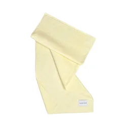 Maison Deux majhna brisača bombažna Solid Color 50 x 100 cm