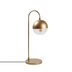 Opviq Horn 12201 Stona lampa, Zlatna
