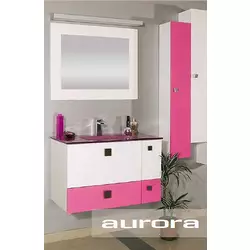 Roper Kupatilski ormari? sa lavaboom Aurora 900BX pink