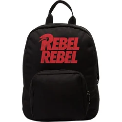 David Bowie Rebel Mini nahrbtnik Črna