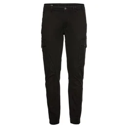JACK & JONES Kargo hlače, črna