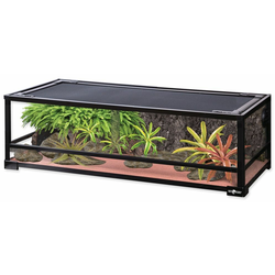 Repti Planet steklen terarij, sestavljiv - 91,4 x 45,7 x 32 cm